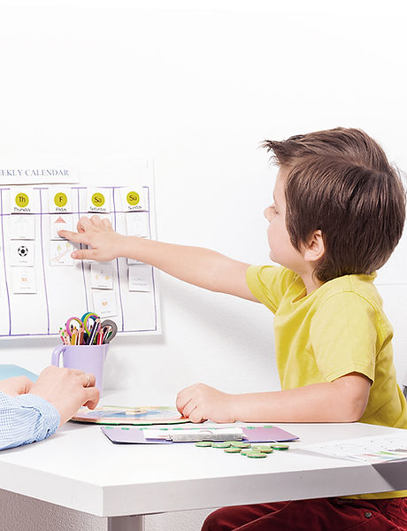 Child at Psychologist
