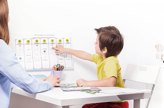 Child at Psychologist