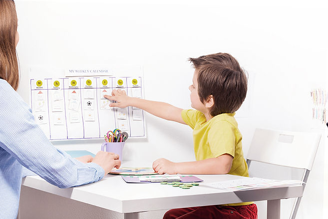 Child at Psychologist