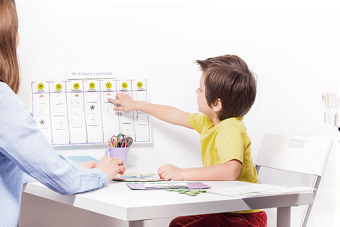 Child at Psychologist