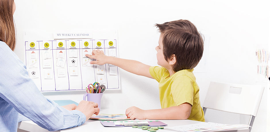 Child at Psychologist