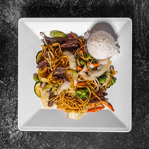 Beef Yakisoba