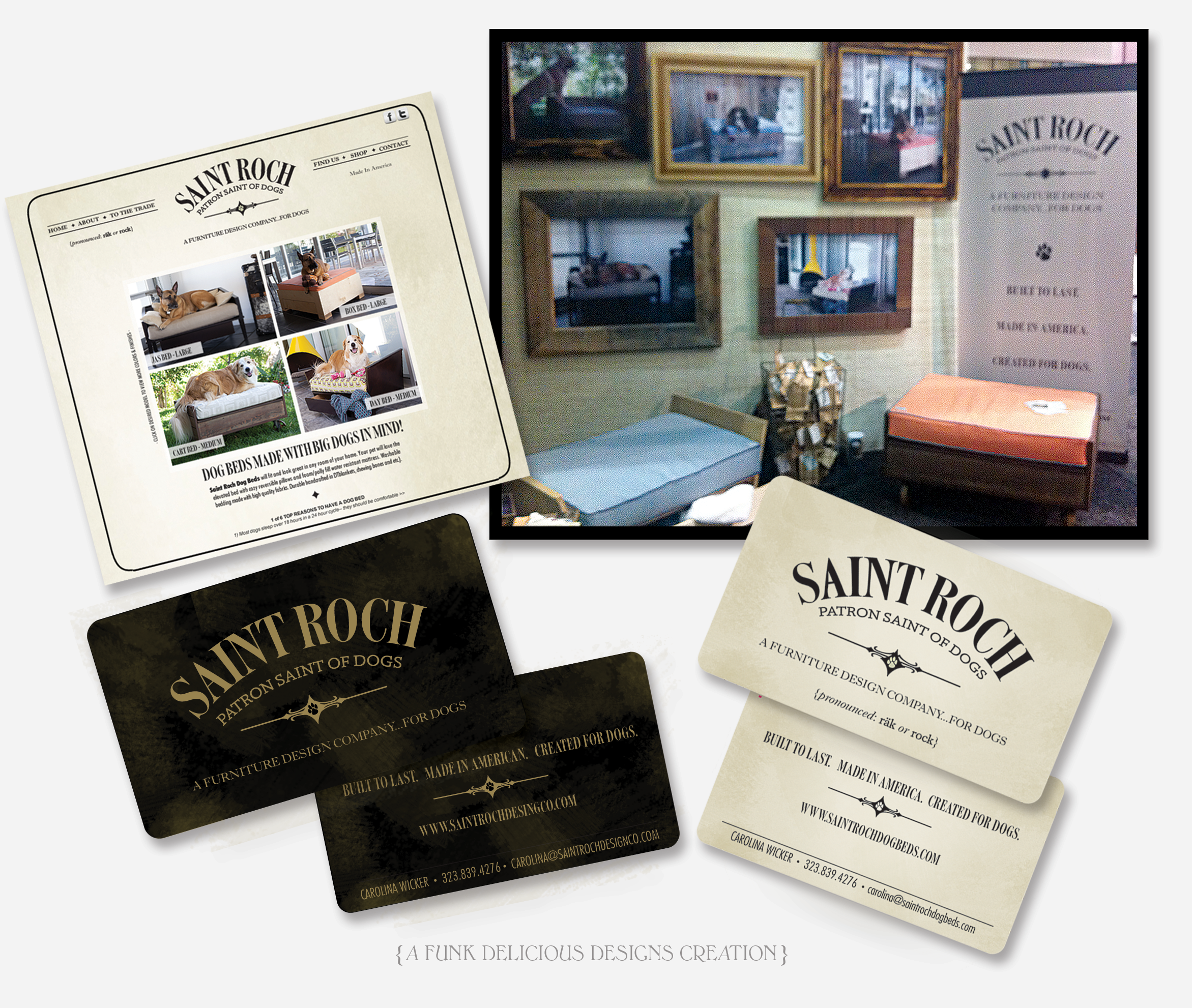 St. Roch Dog Furniture