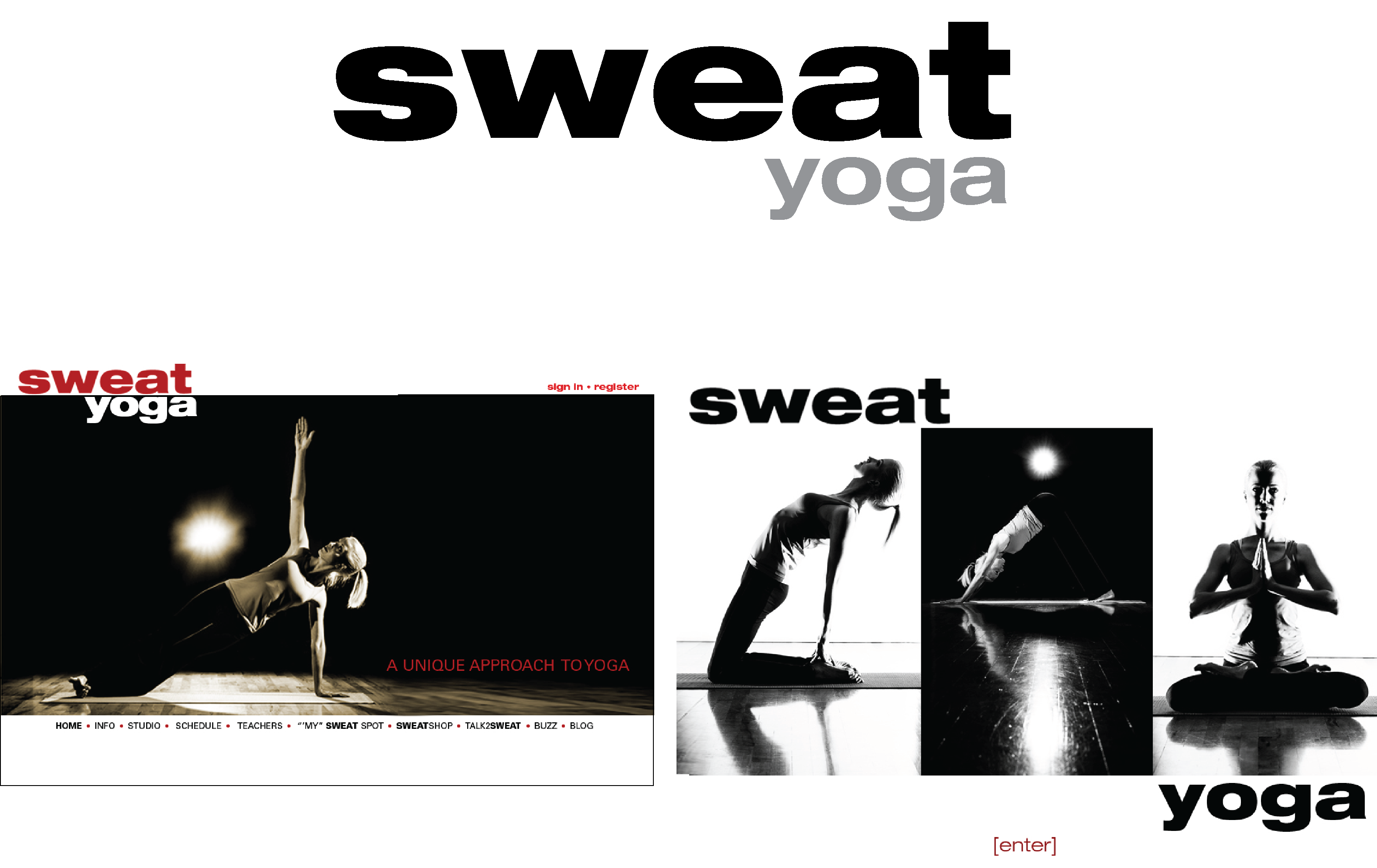 Sweat Yoga