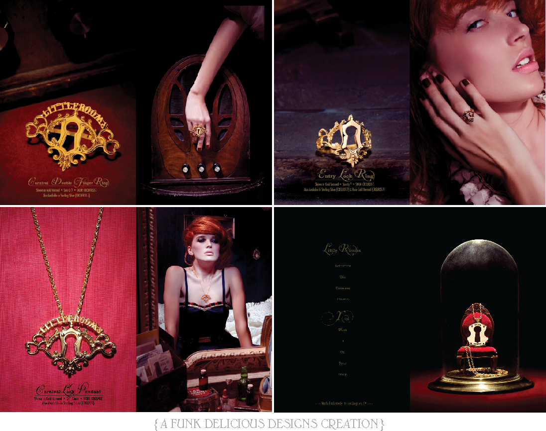 Look-Book - Little Rooms Jewelry Co.