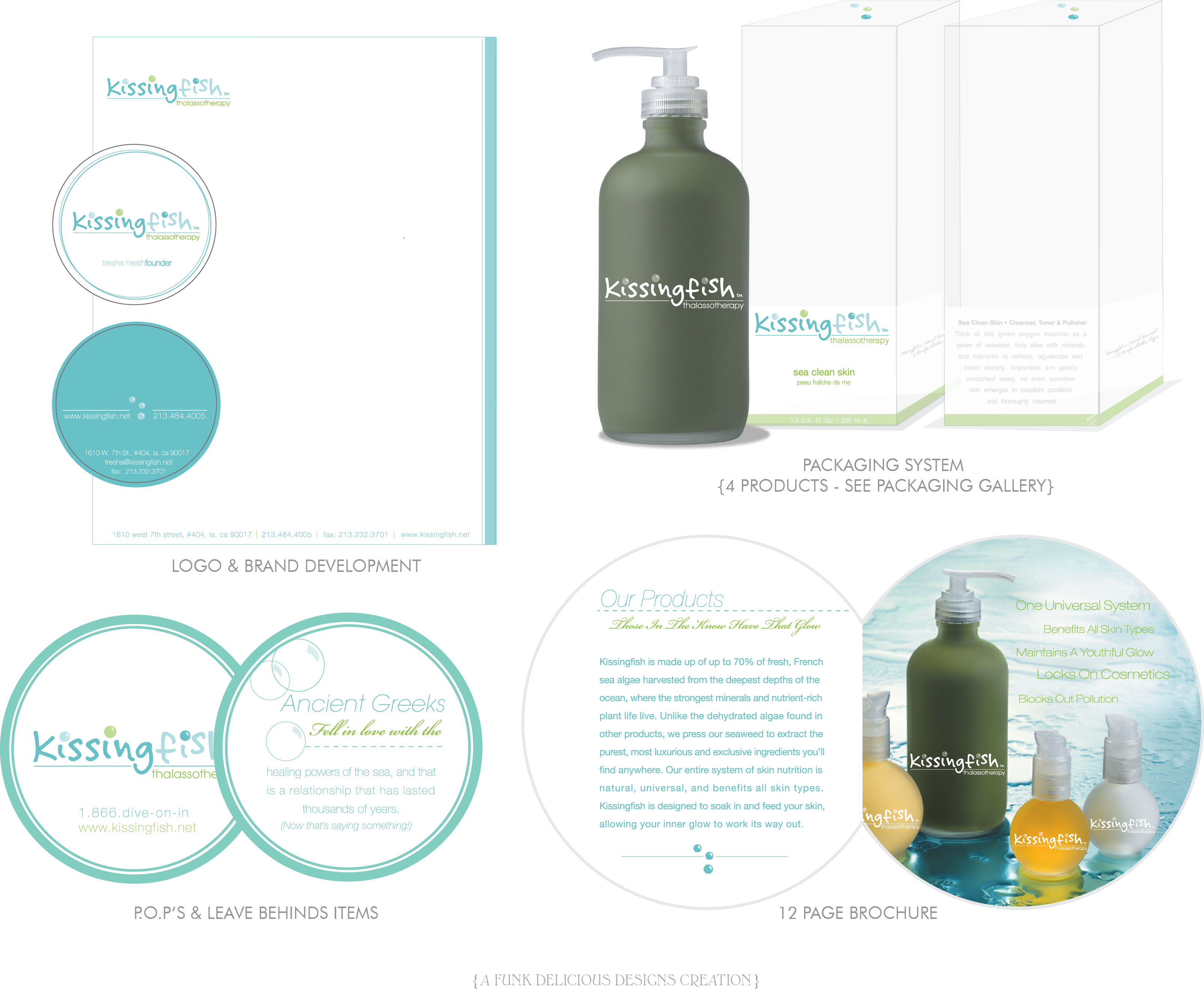 Kissing Fish - Skincare Line