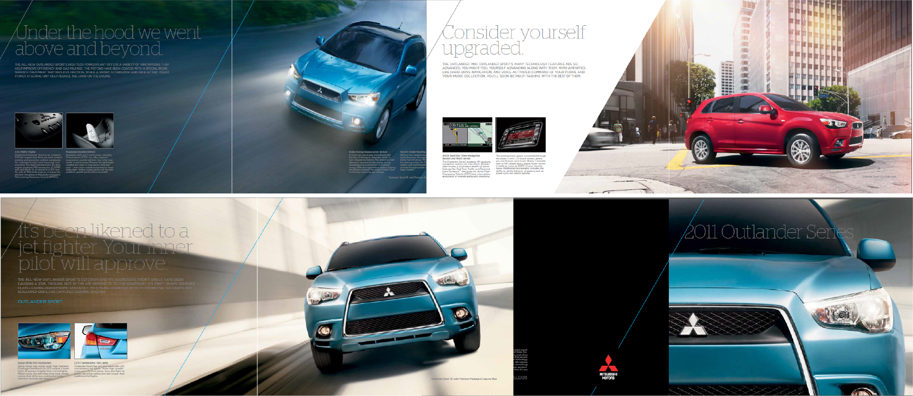 Mitsubishi Outlander Brochure