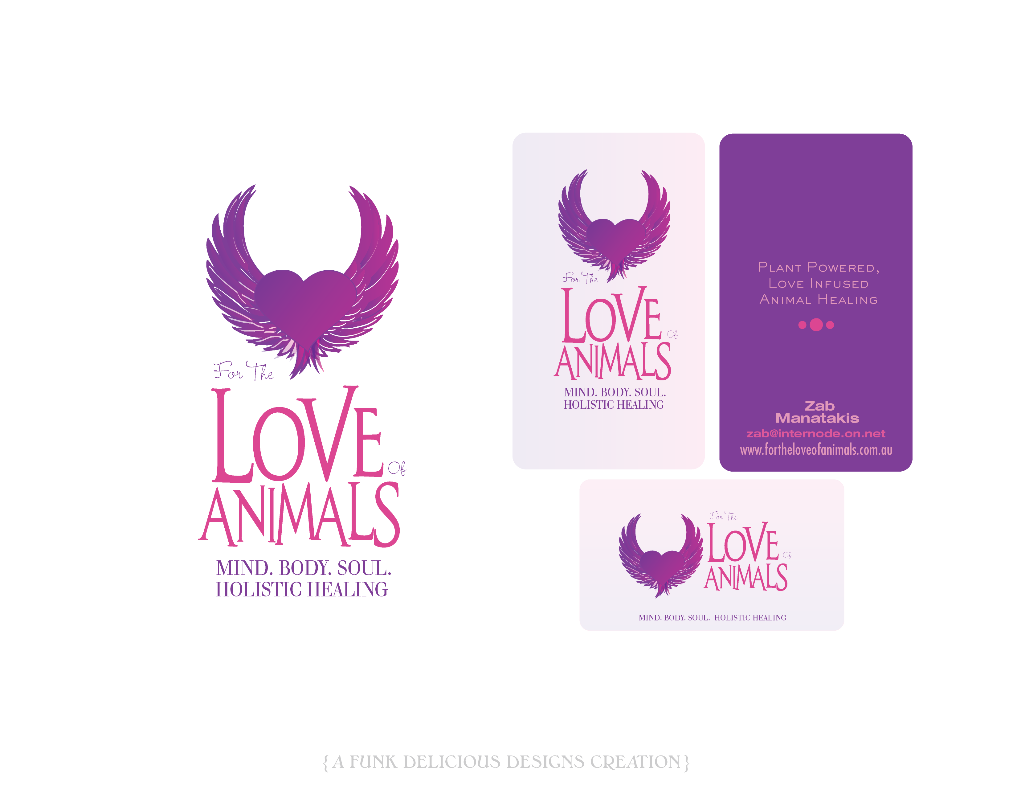 FOR THE LOVE OF ANIMALS