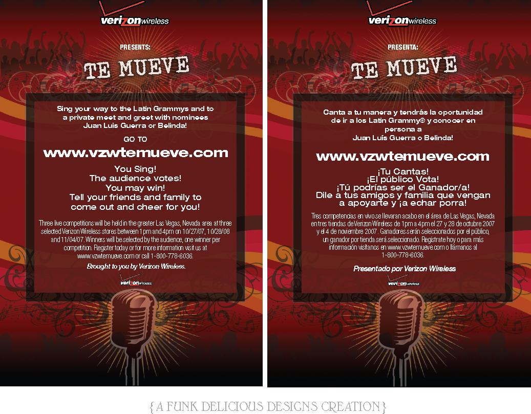 Verizon/Latin Grammys