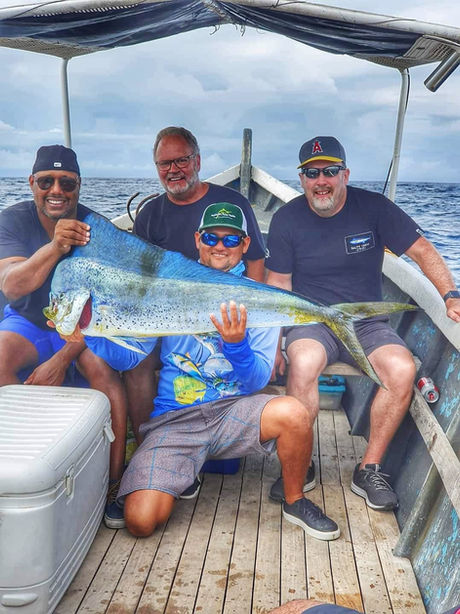 Somos el mejor tour de pesca de Tamarindo Guanacaste