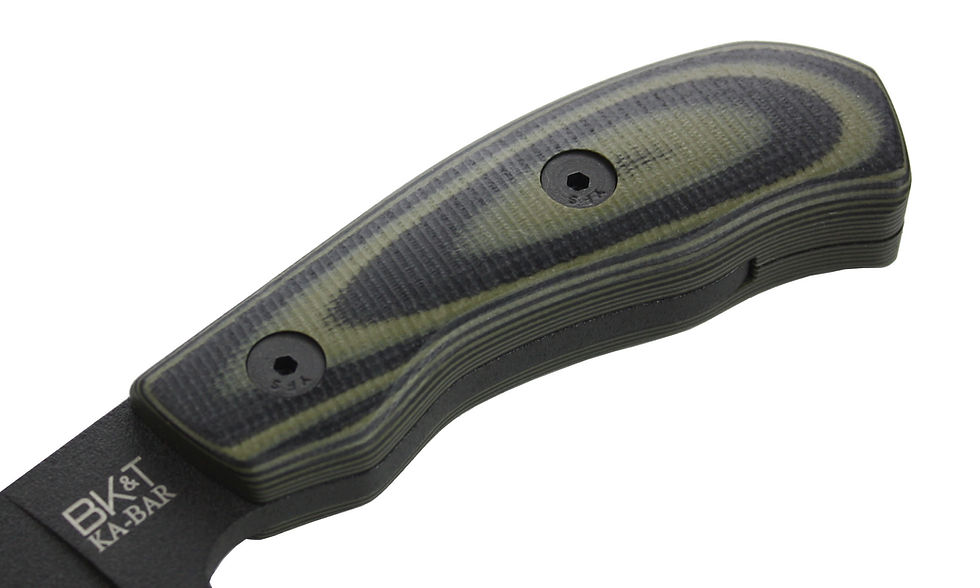 Thumbnail: Ka Bar Becker Necker BK11 G10 Knife Scales