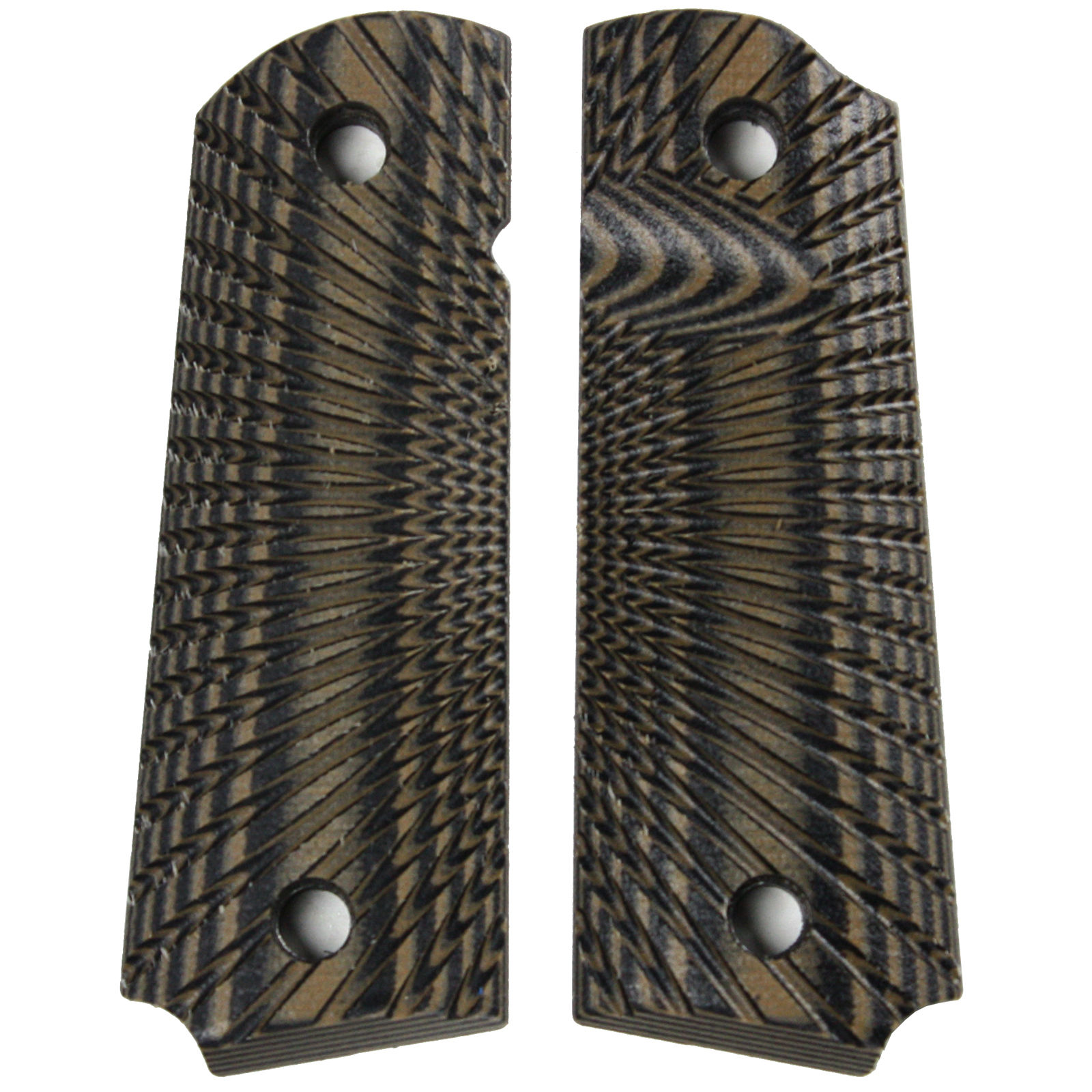 Brown Black Starburst