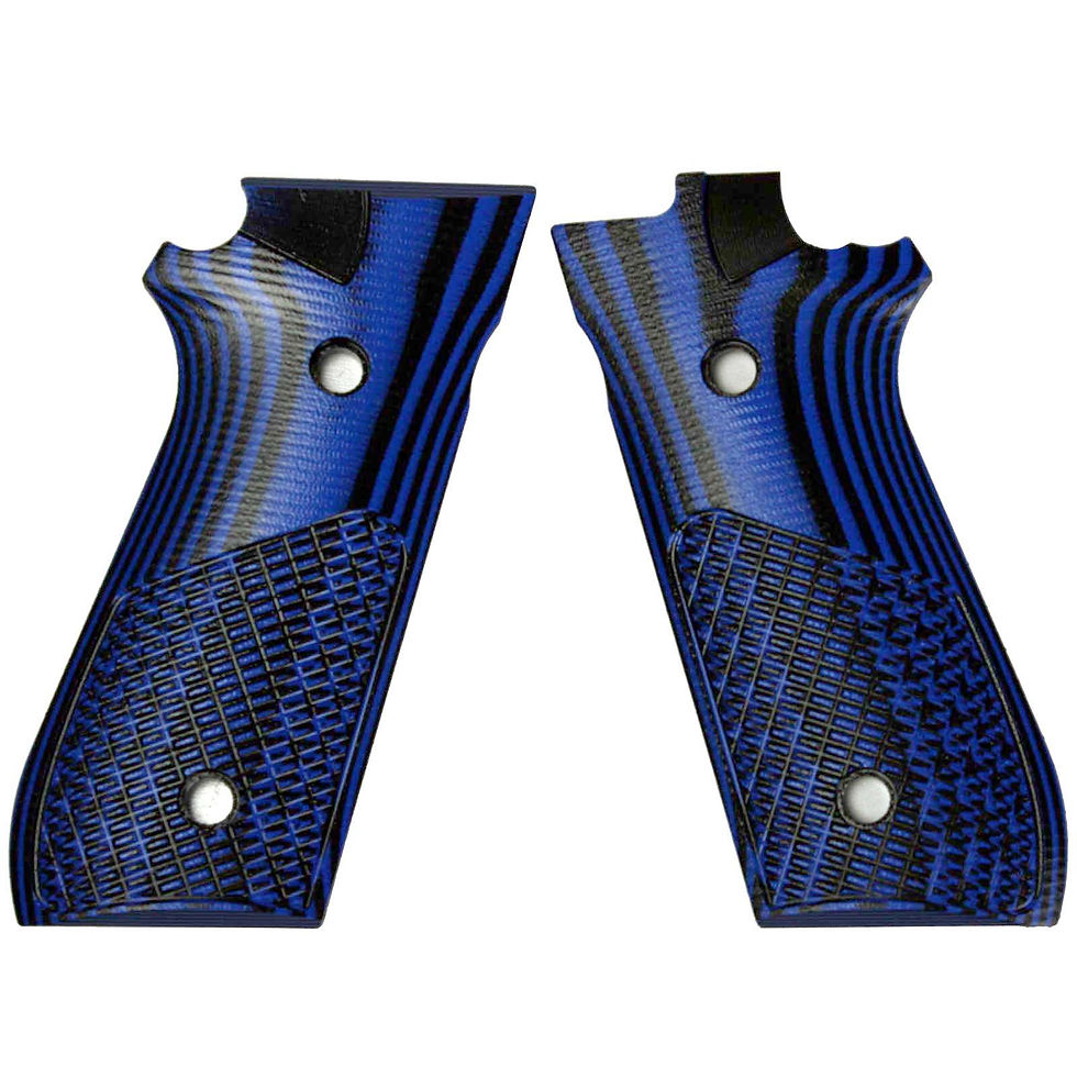 Thumbnail: Blue Black Half Checker