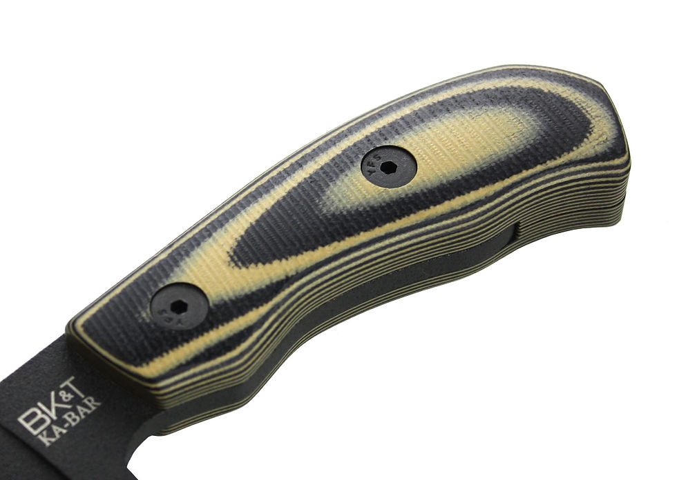 Thumbnail: Ka Bar Becker Necker BK11 G10 Knife Scales