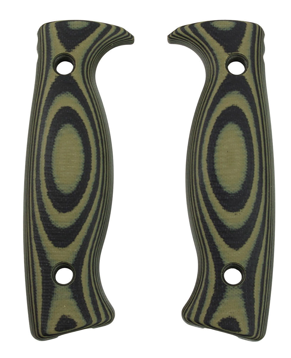 Thumbnail: 5" Fixed Blade AEB-L Stainless Steel Field Grade Knife (OD Green Black)