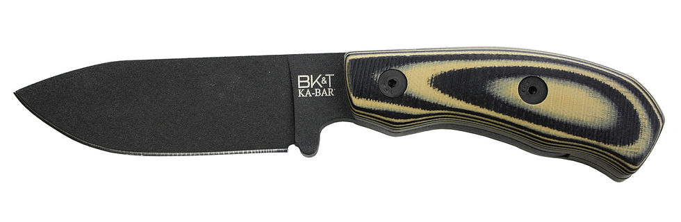 Thumbnail: Ka Bar Becker Necker BK11 G10 Knife Scales