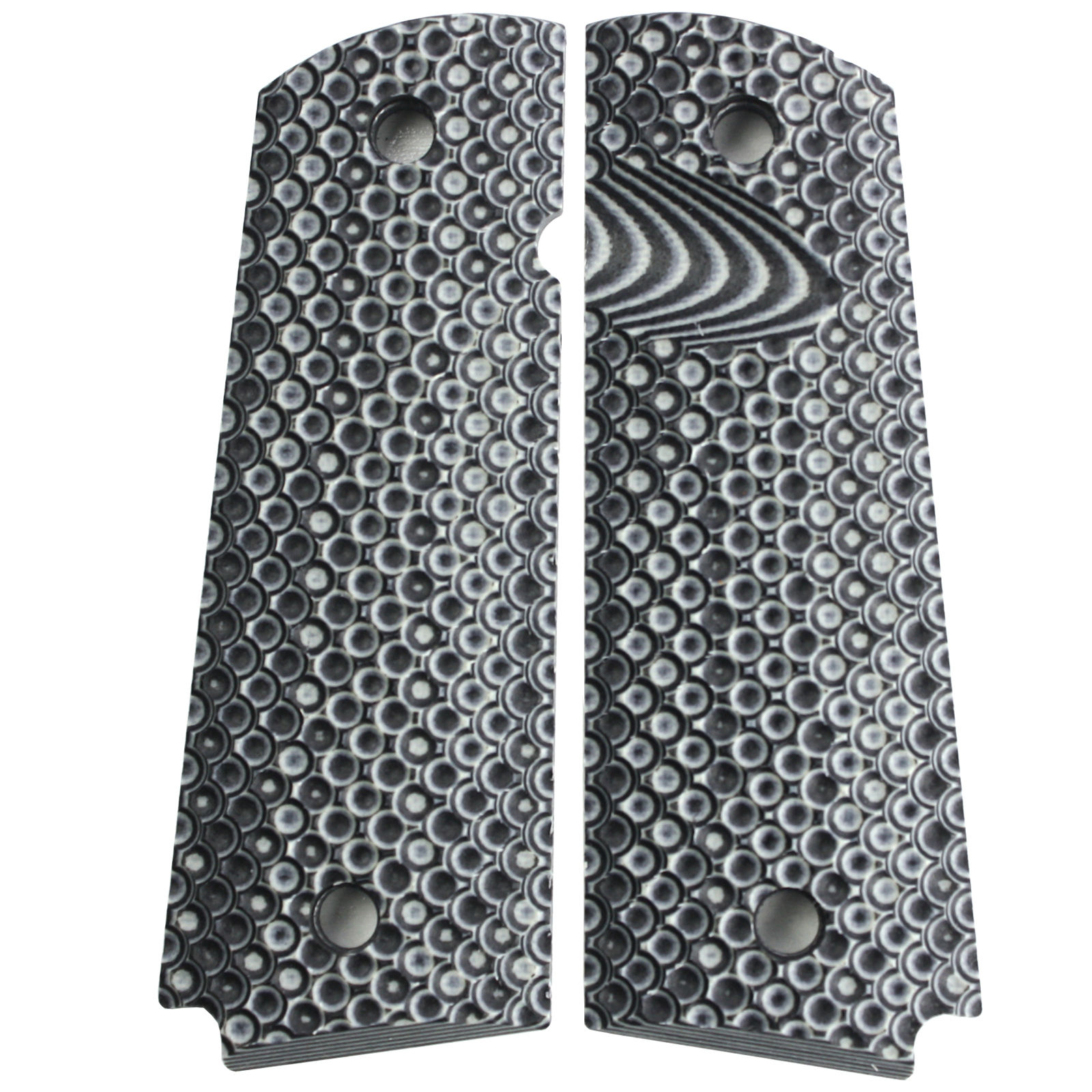 Grey Black Golf Balls