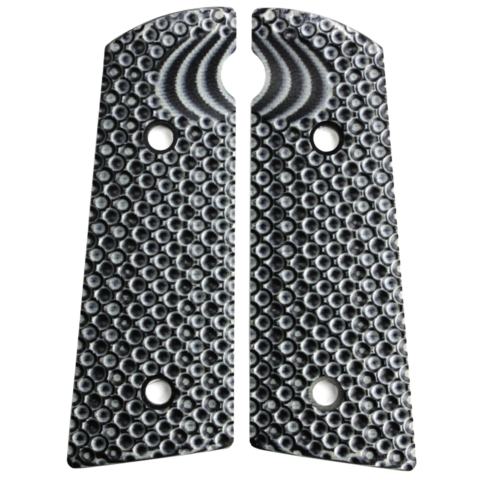 Grey Black Golf Balls