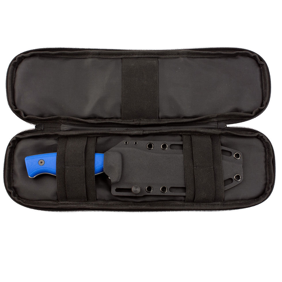 Thumbnail: 6" Fixed Blade Cerakote Field Grade Knife (Blue Black)