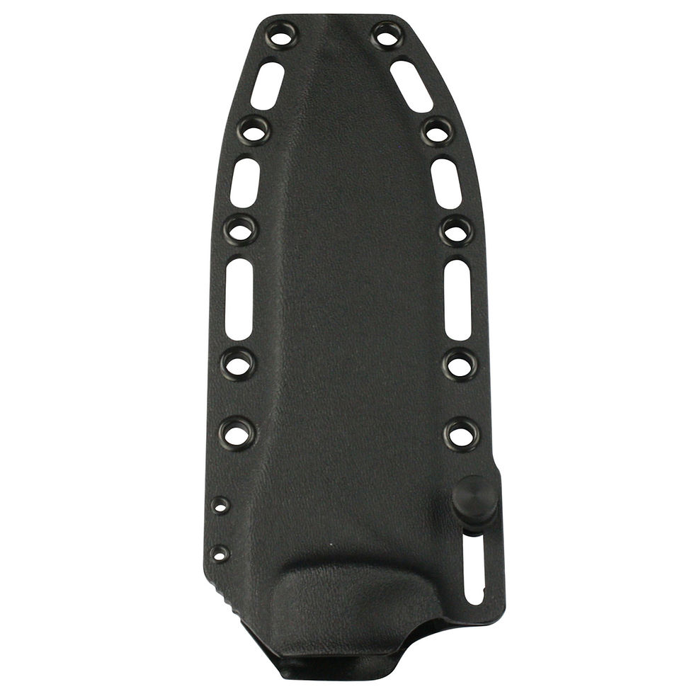 Thumbnail: 6" Fixed Blade Cerakote Field Grade Knife (Blue Black)