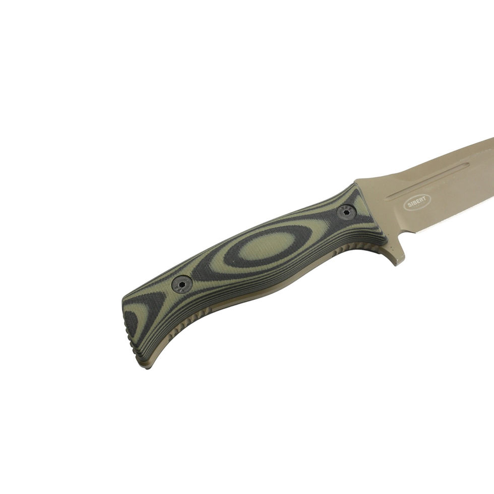 Thumbnail: Benchmade Adamas Extended Handles & Kydex Sheath (OD Green)