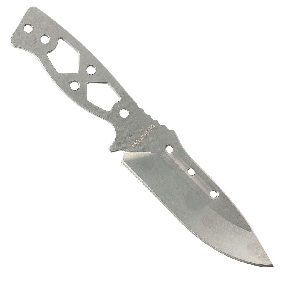 Thumbnail: 5" Fixed Blade AEB-L Stainless Steel Field Grade Knife (Black)