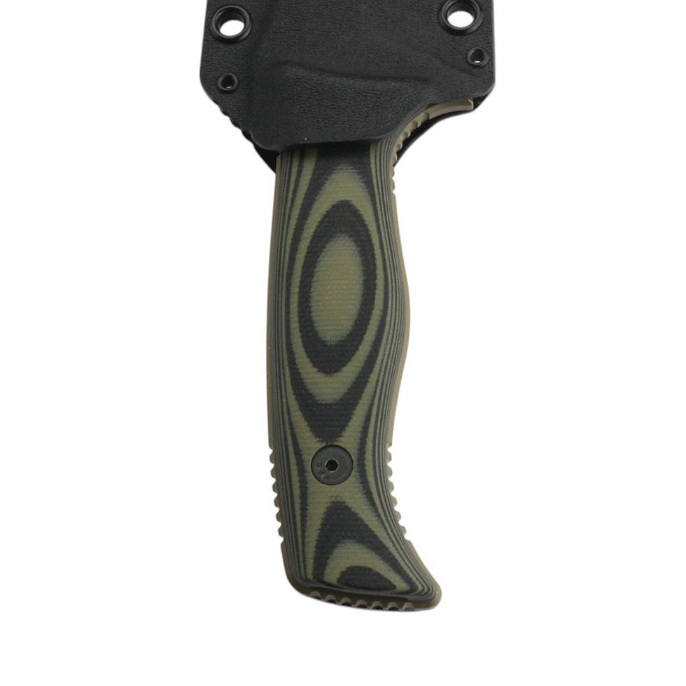 Thumbnail: Benchmade Adamas Extended Handles & Kydex Sheath (OD Green)