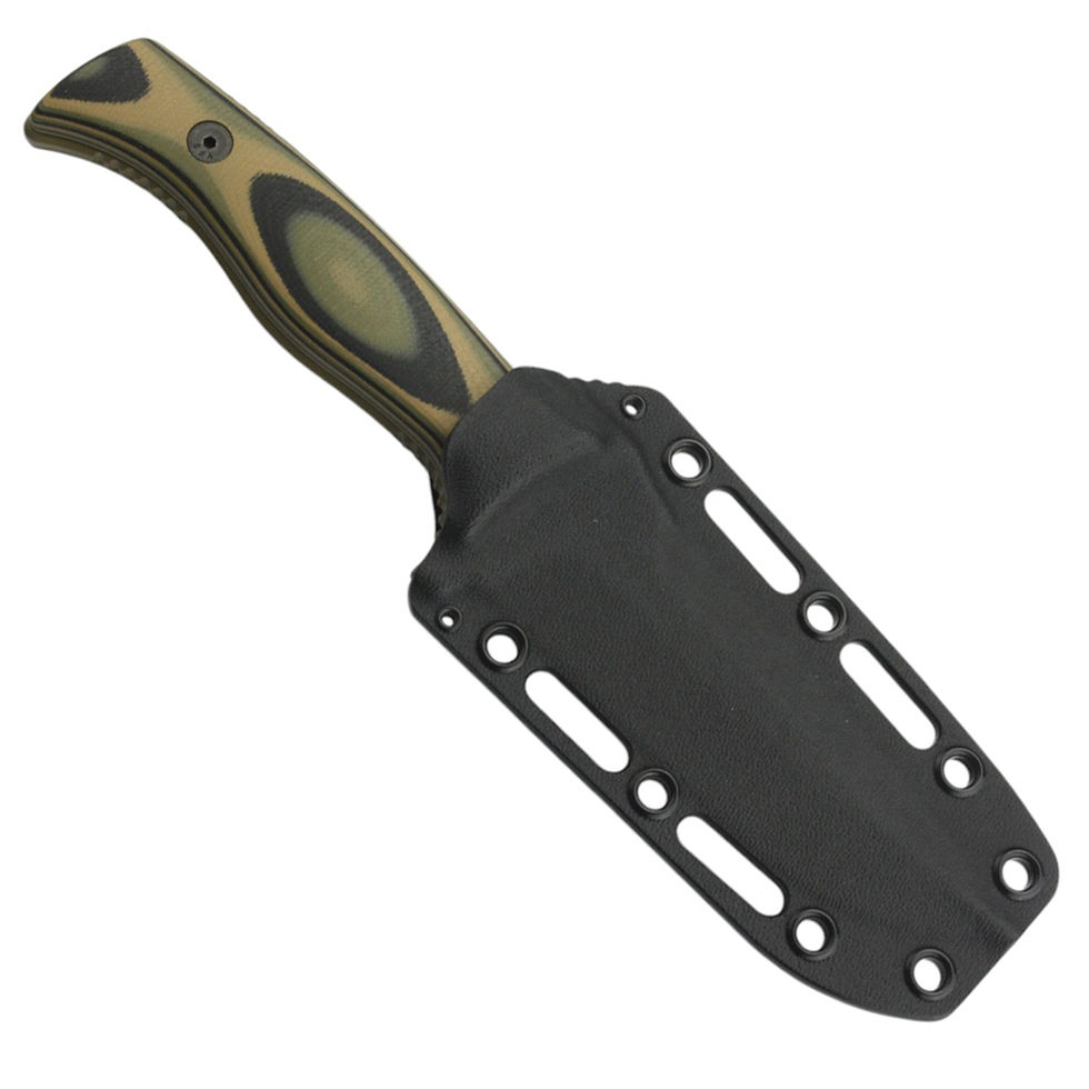 Benchmade Adamas Extended Handles & Kydex Sheath (Mil Spec Camo)