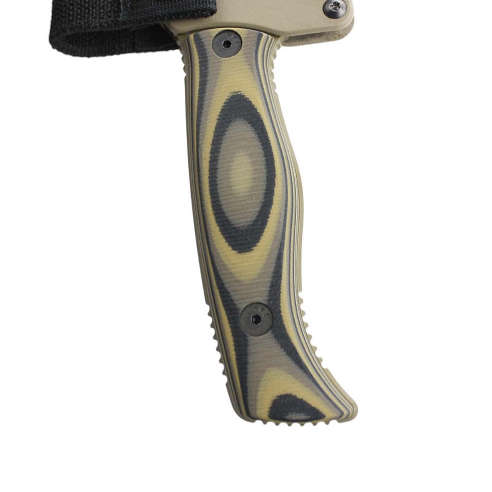 Thumbnail: Benchmade Adamas Standard G10 Handles (Earth Camo)