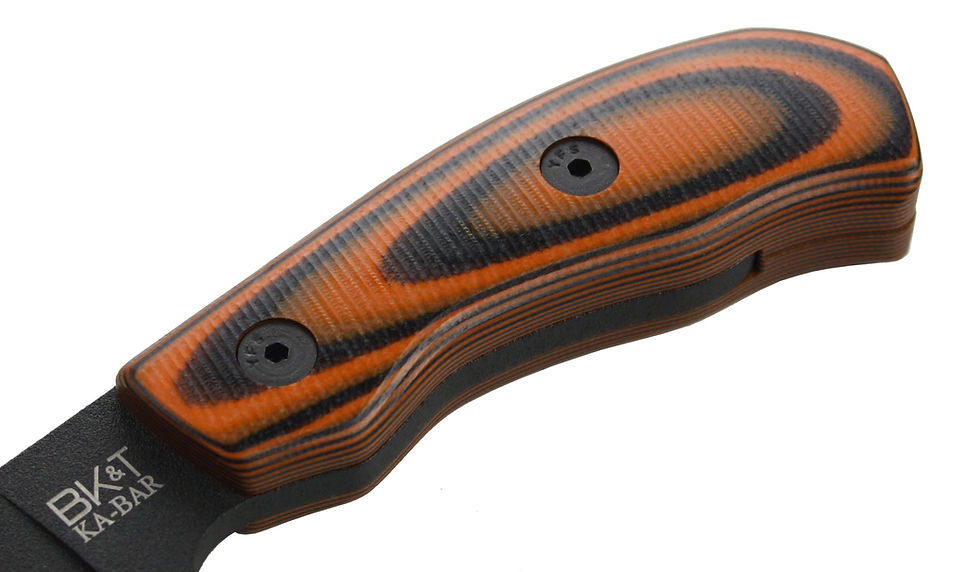 Thumbnail: Ka Bar Becker Necker BK11 G10 Knife Scales