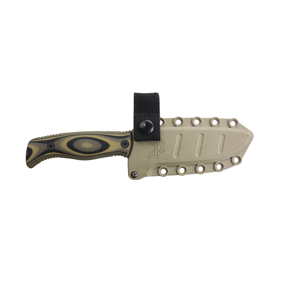Thumbnail: Benchmade Adamas Standard G10 Handles (Earth Camo)