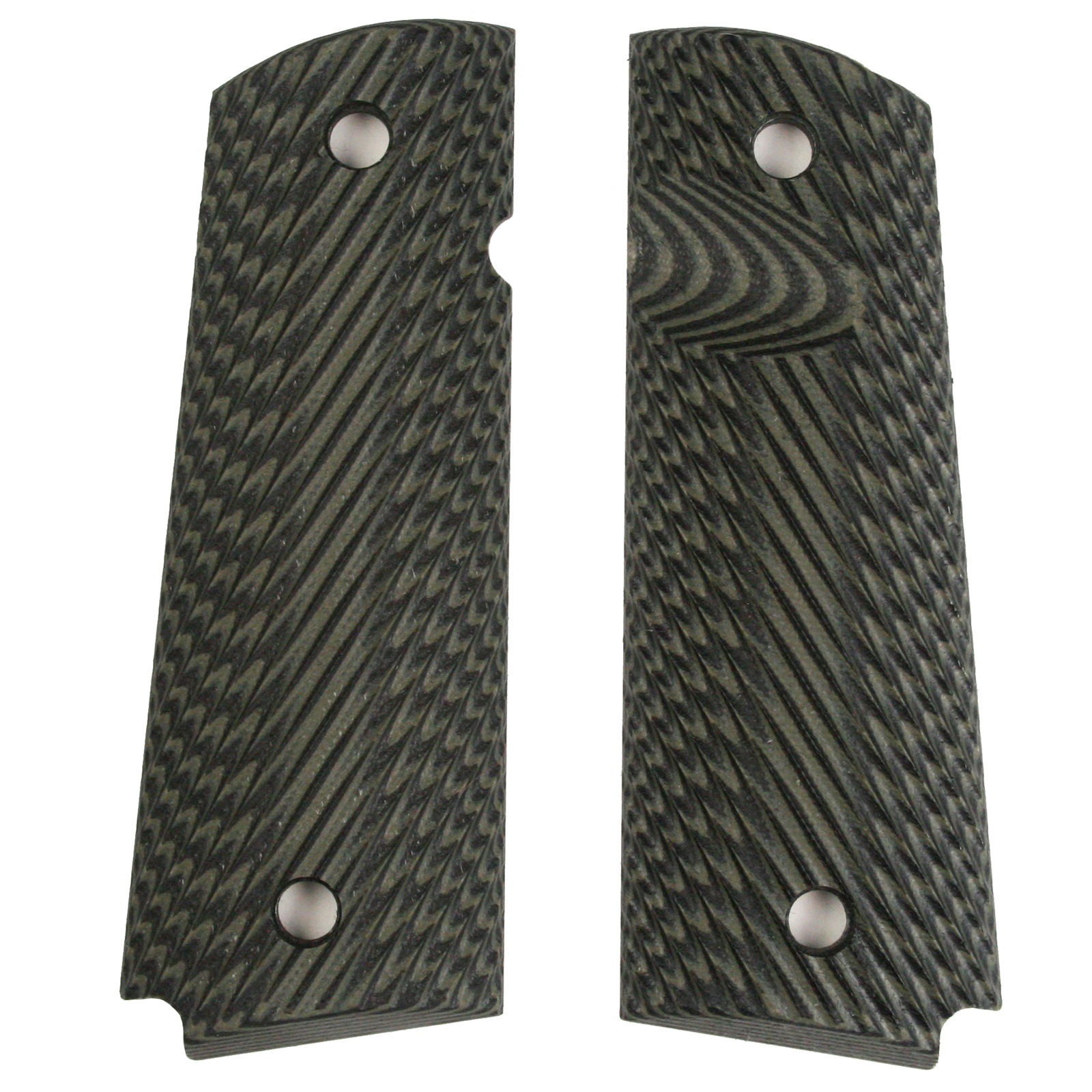 OD Green Black Cross Hatch