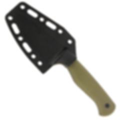 OD Green Tank Tread G10 Grips & Kydex fits Benchmade® Dacian™
