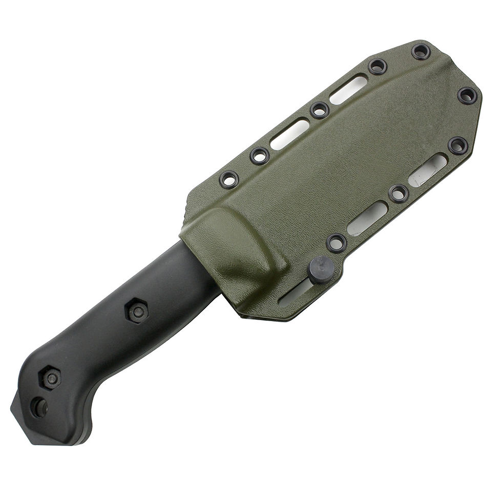 Thumbnail: Kydex Sheath for Becker BK2 and BK22 with Tension Adjustment & Molle Compatible