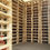Thumbnail: Block pallet 800x1200 light 3 bottom lath new/second hand