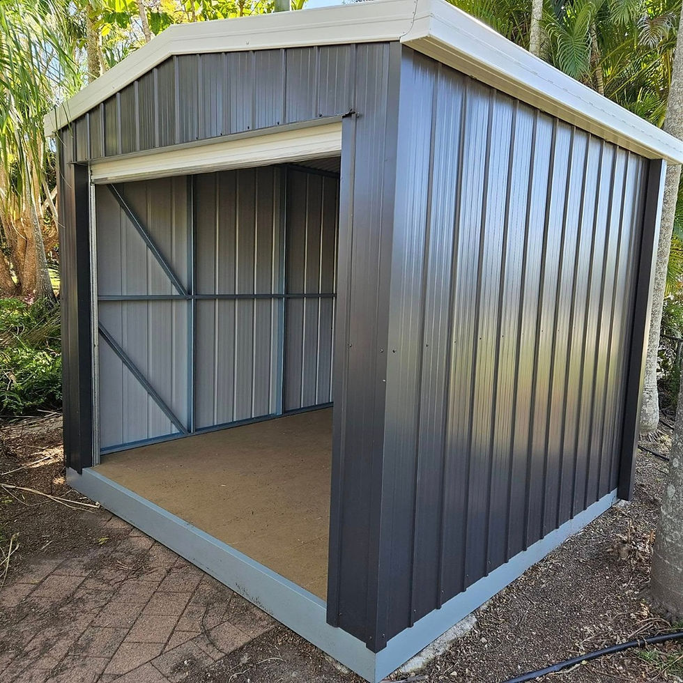 Thumbnail: Garden Shed Kit 3.0 x 3.0 x 2.1m Gable Roof