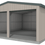 Thumbnail: Garage Kit 6.92 x 6.08 x 2.8m with Two Single Doors