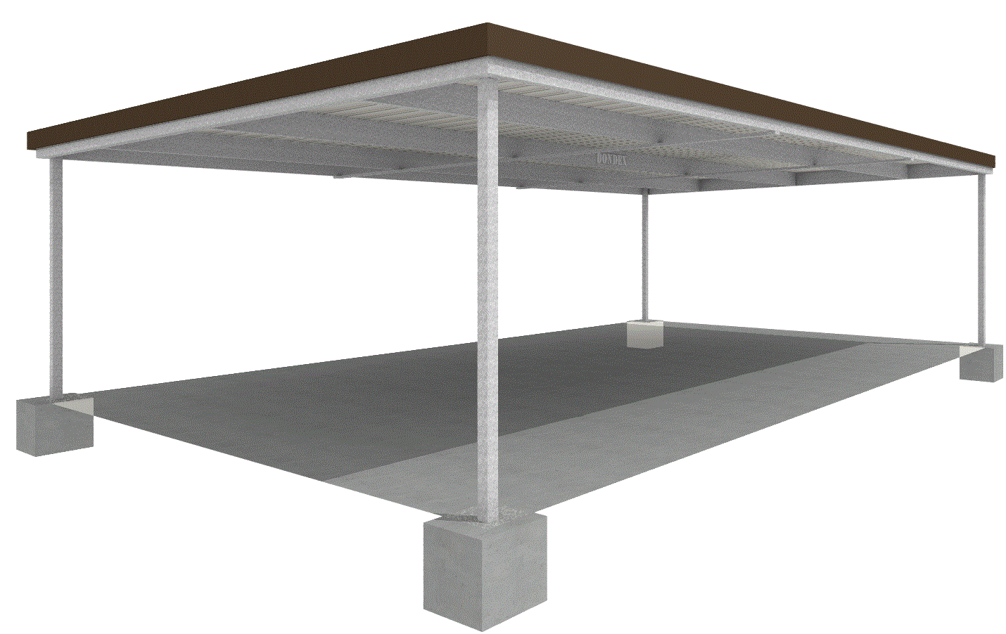 Skillion Carport Kit 9.0 x 6.0 x 2.4