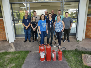 FUMEP REALIZOU TREINAMENTO DE PREVENÇÃO E COMBATE A INCÊNDIOS E PRIMEIROS-SOCORROS