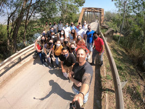 VISITA TÉCNICA A PONTE METÁLICA DE ÁRTEMIS