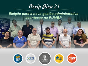OSCIP PIRA 21 ELEGE NOVA GESTÃO ADMINISTRATIVA PARA O BIÊNIO 2024/2025