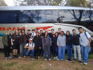ALUNOS DO COTIP VISITAM O CAMPUS DA UNESP EM RIO CLARO
