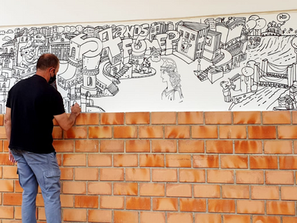 BIBLIOTECA GANHA OBRA DE ARTE DO ARTISTA PLÁSTICO ERASMO SPADOTTO EM HOMENAGEM AOS 54 ANOS DA FUMEP