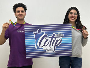 COTIP: EX-ALUNOS BRILHAM COM MEDALHAS NA OBMEP