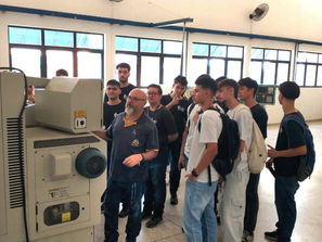 COTIP: ALUNOS DE MECATRÔNICA SE DESTACAM NA DISCIPLINA DE CNC