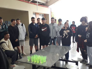 GINCANA INTERCLASSES