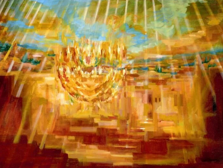 Emor - Construire la Menorah