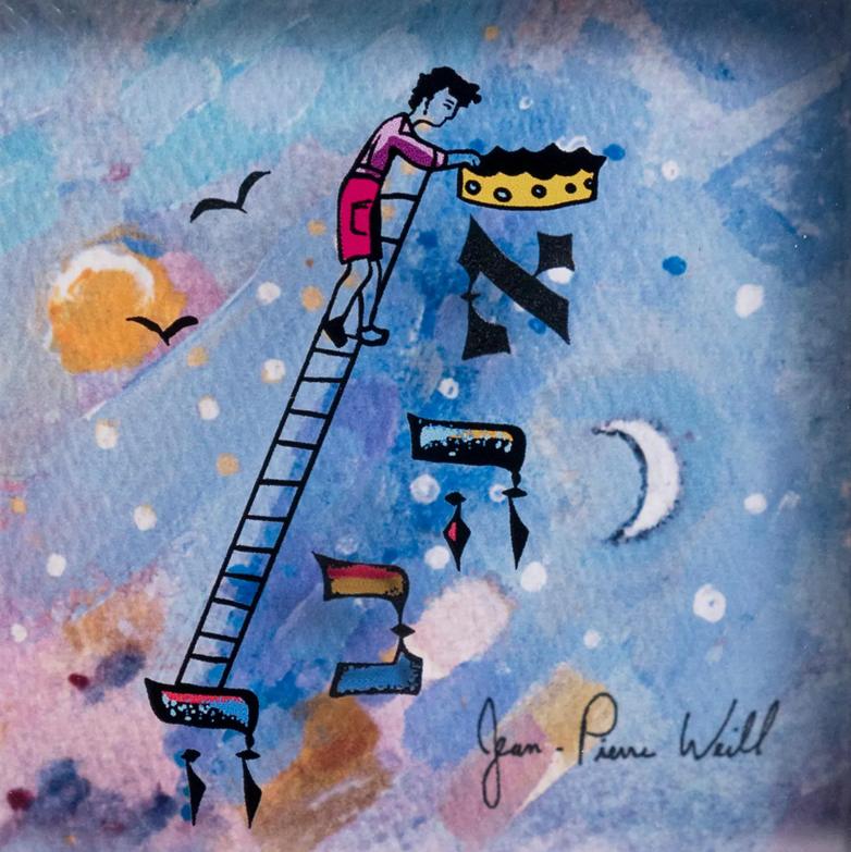 Crowning the Aleph-Bet, par Jean-Pierre Weill