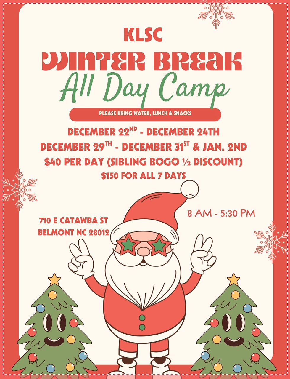 Winter All Day Camp
