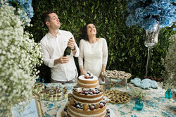 casamento brinde